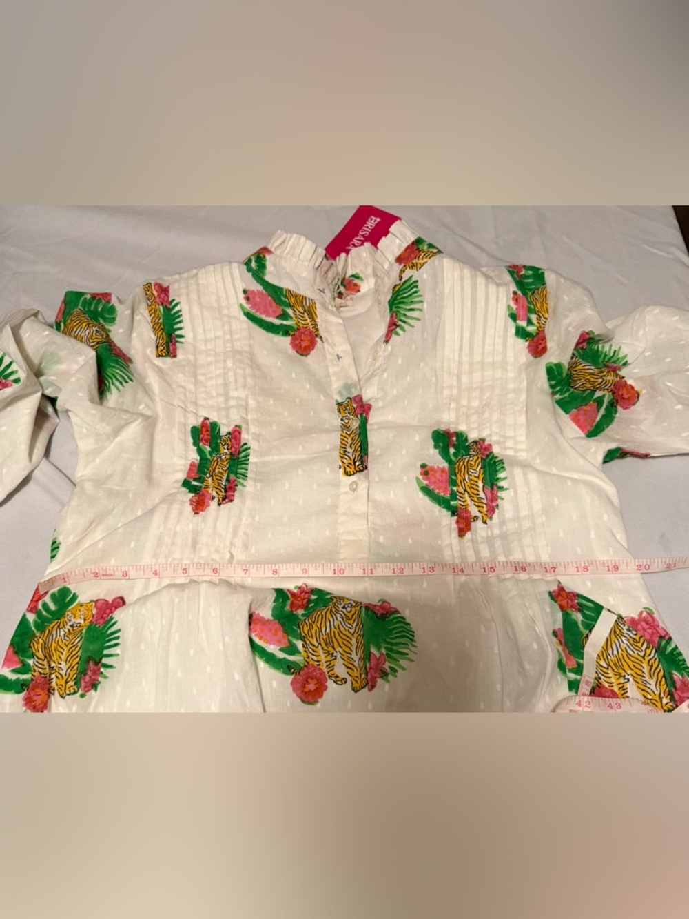 Brisara The Mira Tiger Caftan - Picture 7 of 9